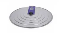 Garcima Pfannendeckel für Party Pfanne 50 cm - Detailfarbe: Silber - Material: Aluminium
