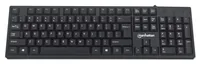 MANHATTAN USB-Tastatur schwarz