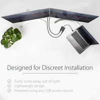 USB ADAPTER TO HDMI 4K M/F 2-CHANNEL AUDIO