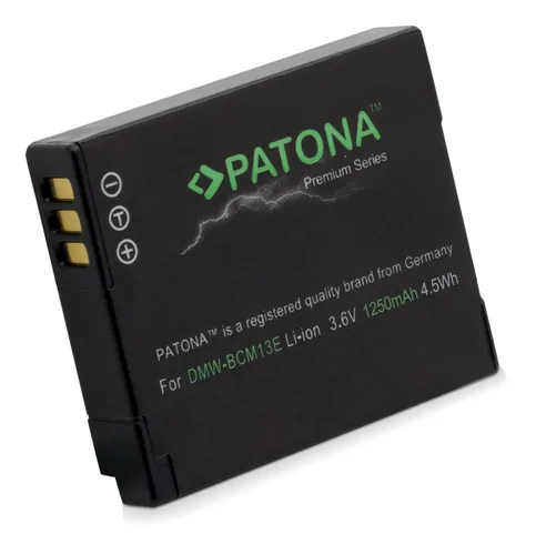 PATONA 1193 camera/camcorder battery Lithium-Ion (Li-Ion) 1250 mAh