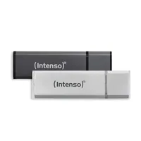 INTENSO USB-Stick Alu Line 32GB 3521480 USB 2.0 double pack