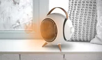 Sonnenkönig Heizlüfter Lima 1200 W - Detailfarbe: Braun - Weiss - Leistungsaufnahme Betrieb: 1200 W - Thermostat: Nein - Produkttyp Heizgeräte: Keramikheizer - Ausstattung: Kippsicherung - Überhitzungsschutz - Montagemöglichkeiten: Freistehend