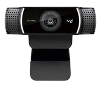 Logitech C922 Pro HD Stream Webcam - schwarz