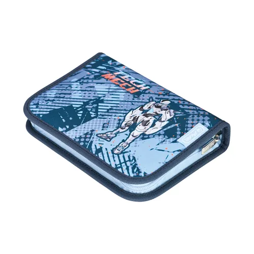 Herlitz Schulthek-Set UltraLight Plus TechMech 16 l - Altersempfehlung ab: 6 Jahren - Wasserabweisend: Ja - Detailfarbe: Blau - Gewicht: 750 g - Volumen: 16 l - Motiv: Diverse