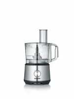 Severin Food Processor KM 3892 Schwarz/Silber - Funktionen: Kneten - Mahlen - Mixen - Raspeln - Reiben - Schneiden - Smoothies - Zerkleinern - Detailfarbe: Schwarz - Silber - Gerätetyp: Food Processor - Leistungsaufnahme Betrieb: 1200 W - Timerfunktion: N
