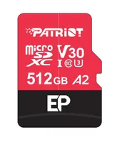 Patriot Memory EP A2 memory card 512 GB MicroSDXC V30 U3 Class 10 (PEF512GEP32MCX)
