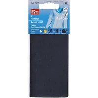 Prym Flickstoff 12 x 45 cm, aufbügelbar, Marine - Verpackungseinheit: 1 Stück - Detailfarbe: Marineblau - Produkttyp: Flickstoff