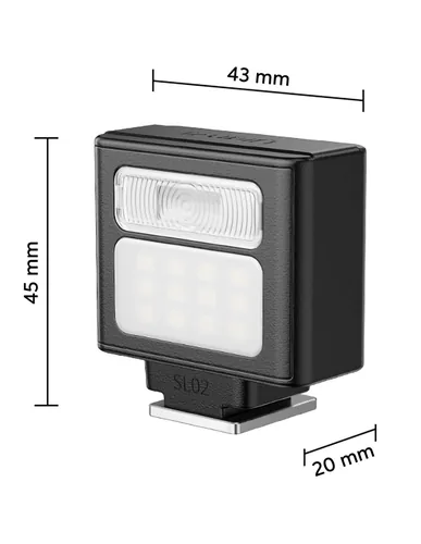 Ulanzi SL02 Compact flash Black