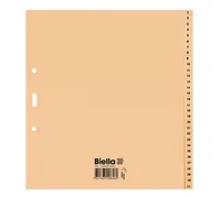 BIELLA Kartonregister A4 19443100U braun 1-31