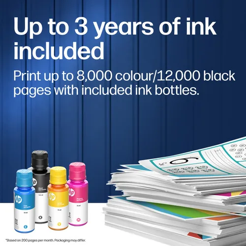 HP Smart Tank 7305 All-in-One Printer Thermal inkjet A4 4800 x 1200 DPI 15 ppm Wi-Fi