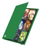 Ultimate Guard Karten-Album Flexxfolio 360 18-Pocket Grün - Zubehörtyp: Karten-Portfolio - Themenwelt: Sammelkarten - Altersempfehlung ab: 13 Jahren - Detailfarbe: Grün