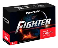 RX 7600 8GB PowerColor Radeon Fighter GDDR6