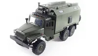 Amewi RC Auto Ural Truck B36 grün LiIon Akku 500mAh14
