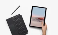 Microsoft Surface Go2 u. Go3 Type Cover - QWERTY - UK International - Black