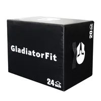 GladiatorFit 3 in 1 foam jumping box