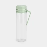 Brabantia Trinkflasche Make & Take 500 ml, Hellgrün - Material: Kunststoff - Eigenschaften: Keine Eigenschaft - Zertifikate: Keine Zertifizierung - Spülmaschinenfest: Ja - Volumen: 500 ml - Farbe: Hellgrün