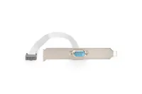 SERIAL SLOT BRACKET CABLE 0.25M SERIAL DTK 2X5PIN