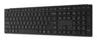 LENOVO Multi-Mode Pro 6000 Keyboard wireless 2.4 GHz Bluetooth QWERTY Swiss French/German eclipse black brown box (FR/DE)