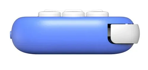 8bitdo Gamepad Micro Wireless Controller NSW2/NSW/Android Blau - Plattform: Android - Nintendo Switch - Nintendo Switch 2 - Nintendo Switch OLED-Modell - Verbindungsmöglichkeiten: Bluetooth - USB Typ-C - Controller Typ: Gamepad - Detailfarbe: Blau
