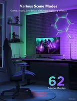 RGBIC Gaming Light Bars, LED-Leuchte