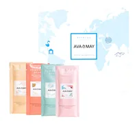 AVA & MAY Seife Bahamas, Persia, Maldives, Aruba 4 x 15 g - Zertifikate: Keine Zertifizierung - Besonderheiten: Keine - Eigenschaft: Granulat/Pulver - Packungsgrösse: 60 g - Anwender: Erwachsene - Wirkung: Pflege