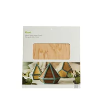 Cricut Holzartikel Holzplatten 30.5 x 30.5 cm Cherry 2 Stück - Produkttyp: Holzplatte - Breite: 30.5 cm - Höhe: 0.02 cm - Länge: 30.5 cm - Holzherkunft: USA - Holzhandelsname: Kirsche