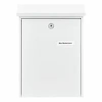 BURG-WÄCHTER Daily 5861 W mailbox White Wall-mounted mailbox Steel