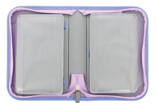 Herlitz Schulthek Loop Plus Mystic Mermaid 4-teiliges Set - Altersempfehlung ab: 6 Jahren - Wasserabweisend: Ja - Detailfarbe: Himmelblau - Hellrosa - Hellviolett - Gewicht: 1000 g - Volumen: 16 l - Motiv: Meerjungfrau