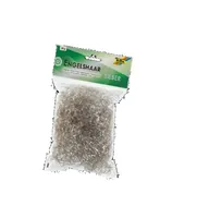 Folia Weihnachtsdeko Engelsharr 20 g Silber - Motiv: Engel - Verpackungseinheit: 1 Stück - Material: Metall - Produkttyp: Streudeko