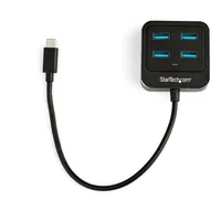 StarTech.com USB-C Hub 4 Port - USB Typ-C/ USB 3.1 Gen 2 Hub (10Gbit/s)