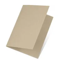 Artoz Blankokarte Green Line A5, 5 Stück, Hellbraun - Papierformat: A5 - Motiv: Ohne Motiv - Verpackungseinheit: 5 Stück - Detailfarbe: Hellbraun - Inkl. Couvert: Nein