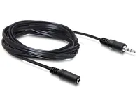 DELOCK Audioverl. 3,5mm Klinke -> 3,5mm Klinke StBu 5.00m