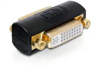 Delock Gender/Invertieradapter f-f DVI-I - DVI-I - Kabeltyp: Adapter - Videoanschluss Seite A: DVI-I - Videoanschluss Seite B: DVI-I
