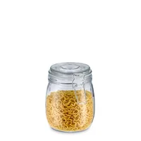 Zeller Present 19991 jar Round Glass Transparent