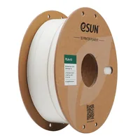 eSun Filament PLA+ HS Milchweiss 1.75 mm 1 kg - Material: PLA (Polylactid Acid) - Detailfarbe: Milchweiss - Gewicht: 1 kg - Durchmesser: 1.75 mm - Materialeigenschaften: Standard