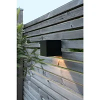 EGLO Leuchten Gartenlicht Solar Wandleuchte Schwarz - Betriebsart: Solarbetrieb - Smart Home: Nicht kompatibel - Dimmbar: nicht dimmbar - Produkttyp: Outdoor Wandleuchte - Lichtsensor (Dämmerung): Nein - Timerfunktion: Nein