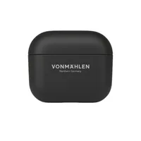 Vonmählen Transportcase Thin AirPods 3 Black - Detailfarbe: Schwarz - Zubehörtyp Kopfhörer: Schutzhülle