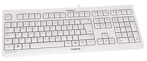 CHERRY Keyboard KC 1000 [CH] pale grey +++