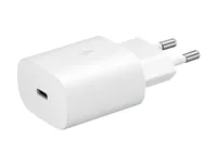 Samsung - EP-TA800XWE - Quick Charger + CABLE - USB Typ C- 25W - Weiß BULK