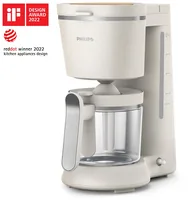 Philips Eco Conscious Edition HD5120/00 Drip Filter Coffee Machine, 1.2 L