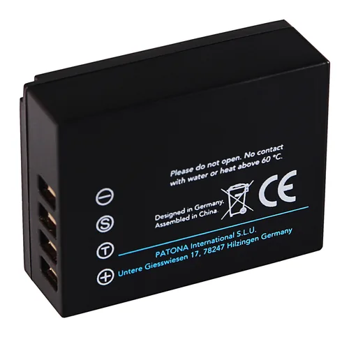 PATONA 1279 camera/camcorder battery Lithium-Ion (Li-Ion) 1140 mAh