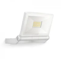 Steinel Strahler XLED one, Weiss - Dimmbar: nicht dimmbar - Lichtfarbe: Warmweiss - Zusätzliche Ausstattung: Keine - Farbtemperatur Kelvin: 3000 K - Leuchtenfarbe: Weiss - Lichtausbeute: 111 lm/W