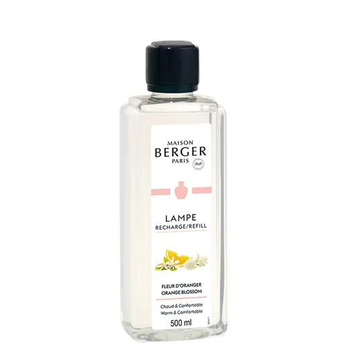 Maison Berger Refill für Duftlampe Fleur d'Oranger 500 ml - Volumen: 500 ml - Duft: Neroli - Orangenblüte - Jasmin - Set: Nein - Detailmaterial: Kunststoff - Grundmaterial: Kunststoff