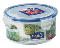 Lock & Lock Vorratsdose 0.6 l, Transparent - Produkttyp: Vorratsdose - Materialtyp: Kunststoff - Material: Polypropylen (PP) - Detailfarbe: Transparent - Mikrowellenfest: Ja - Spülmaschinenfest: Ja