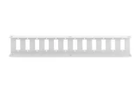Digitus Adapter Plate for Fiber Optic Unibox for wall mounting, medium