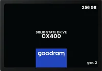 Goodram CX400 gen.2 2.5 256 GB Serial ATA III 3D TLC  NAND