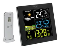 TFA-Dostmann Sun 2 Black LED Battery