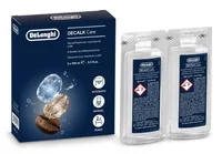De'Longhi Entkalkungsmittel EcoDecalk  Duo 2 x 100 ml - Packungsgrösse: 0.2 l - Einsatzgebiet: Kaffeemaschinen - Eigenschaft: Flüssig
