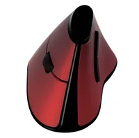 Logilink Maus Funk Ergonomisch Vertical 5 Tasten 1000dpi rot