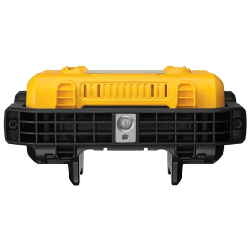 DEWALT Akku-Baustellenleuchte DCL077 12/18 V, Solo - Anwendungsbereich: Werkstatt - Leuchten Kategorie: Handleuchte - Zusätzliche Ausstattung: Keine - Leuchtmittel mitgeliefert: Ja - Leuchtmittel: LED - Schutzklasse: Keine